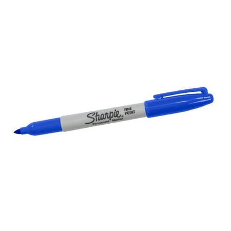 Sharpie Blue Sharpie Fine Point Markers, 12PK BUY00086979